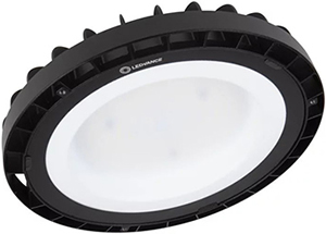 подвесной led светильник Ledvance HB COMP V 166W 840 110DEG IP65 - вид сбоку
