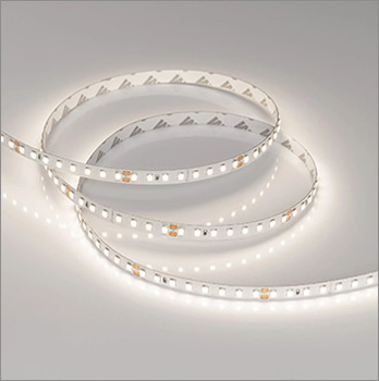 led лента Arlight RT-A128-8mm 24V Day4000 IP20 - нейтральный белый цвет свечнеия