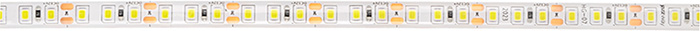 led лента Jazzway PLS 2835/120-12V-6500K-IP65 - внешний вид