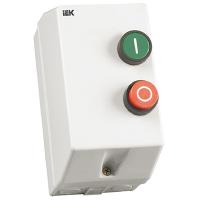 Пускатель 12А 380В IP54 КМИ-11260 IEK 