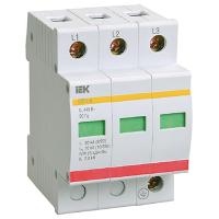 Ограничитель перенапряжения ОПС1-B 3Р 30/60кА 400В IEK