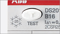 Дифавтомат 2Р 16А C 30мА 6кА DS201 2мод ABB