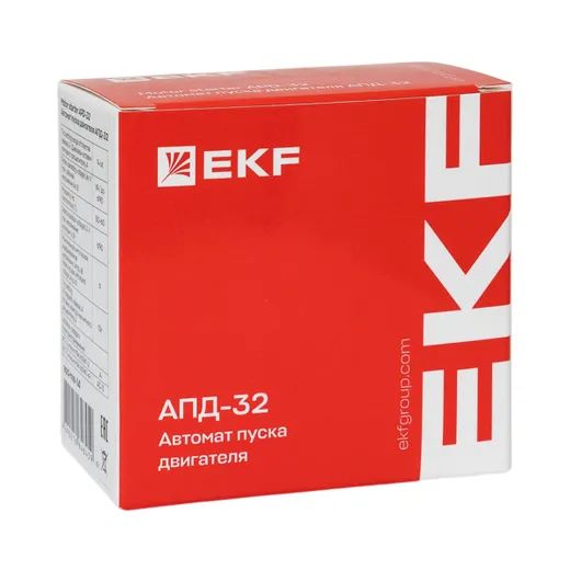 Автомат защиты двигателя 17-23А АПД-32 EKF PROxima