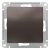 Атлас мокко переключатель 1кл скрытая 10А IP20 