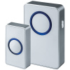 Звонок беспроводной открытая серый IP20  Navigator 36 мелодий