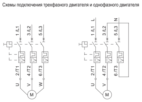 Автомат защиты двигателя 0,63-1А ПРК32 IEK